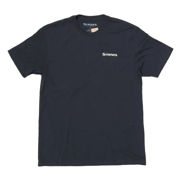 Simms Bass Outline T-Shirt