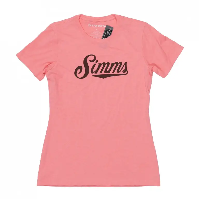 Simms Crew Logo T-Shirt