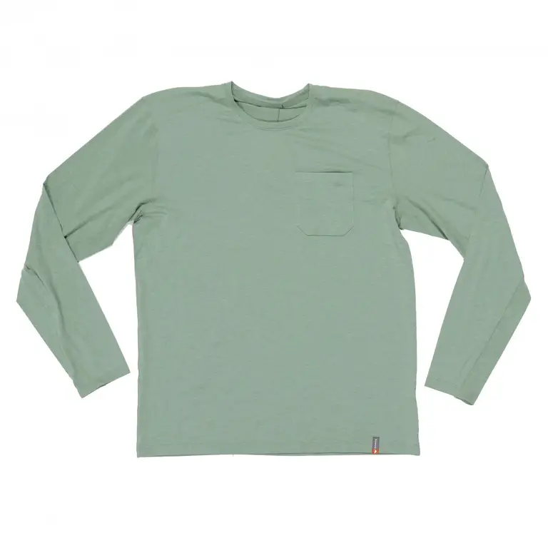 Simms Glades Crew LS Shirt