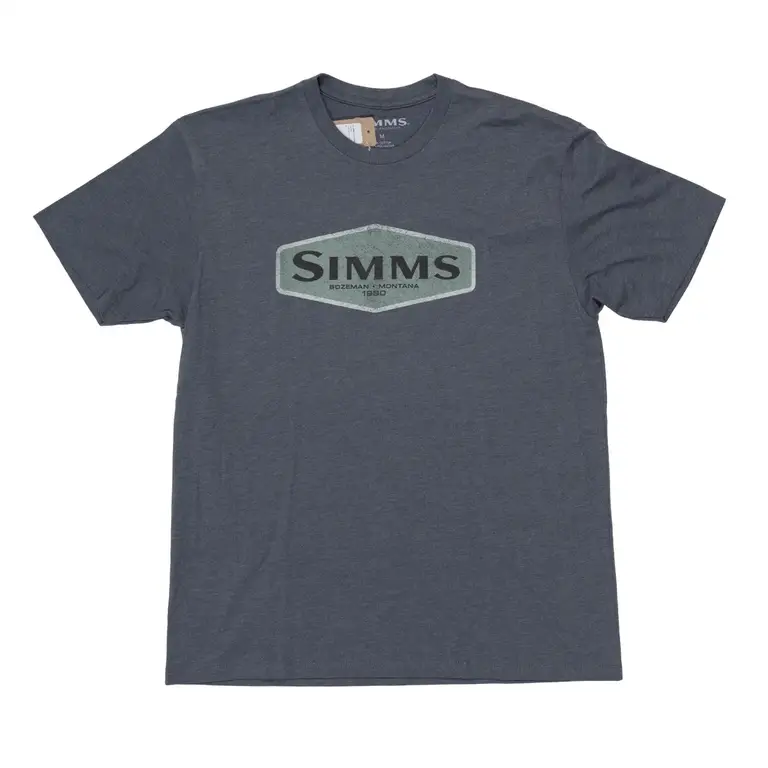 Simms Logo Frame T-Shirt