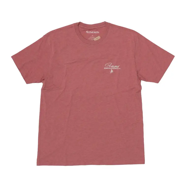 Simms Script Line T-Shirt