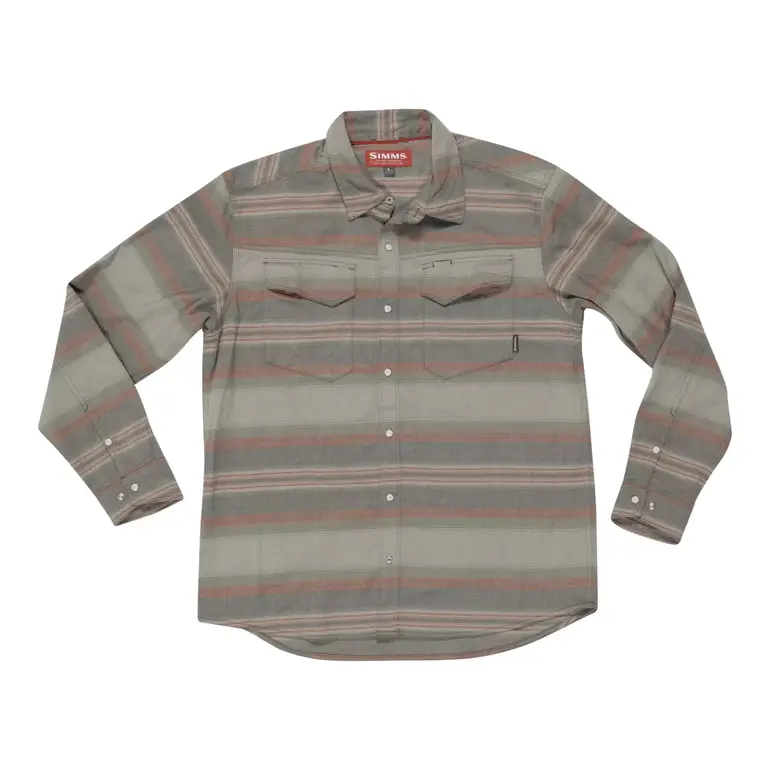 Simms Snap-Button Shirt - Men's