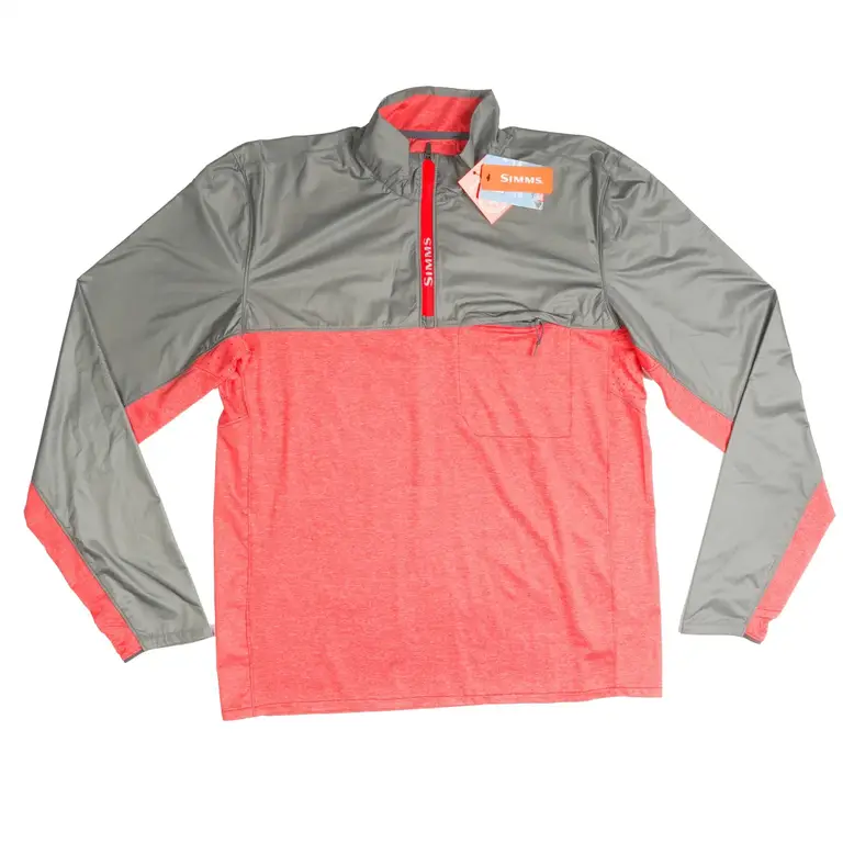Simms SolarFlex Wind Half Zip Shirt