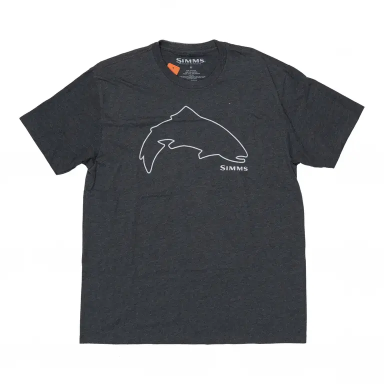 Simms Trout Outline T-Shirt