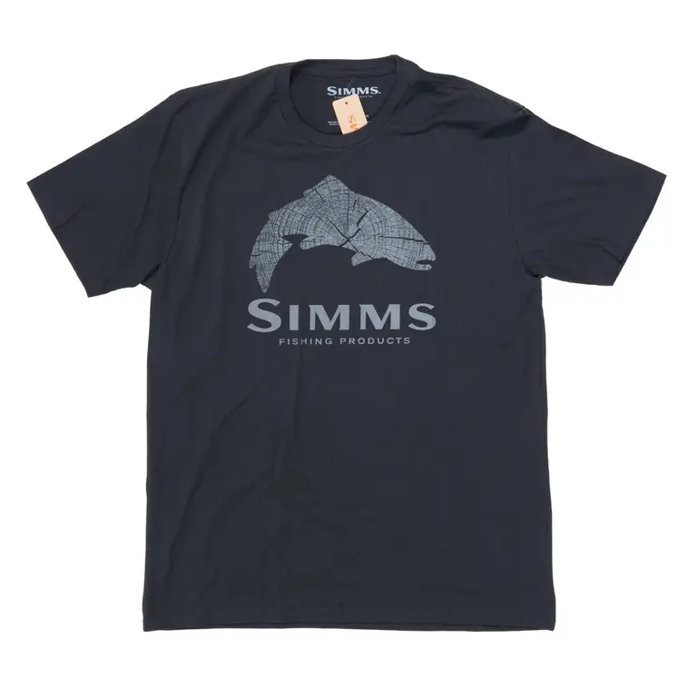 Simms Wood Trout Fill T-Shirt