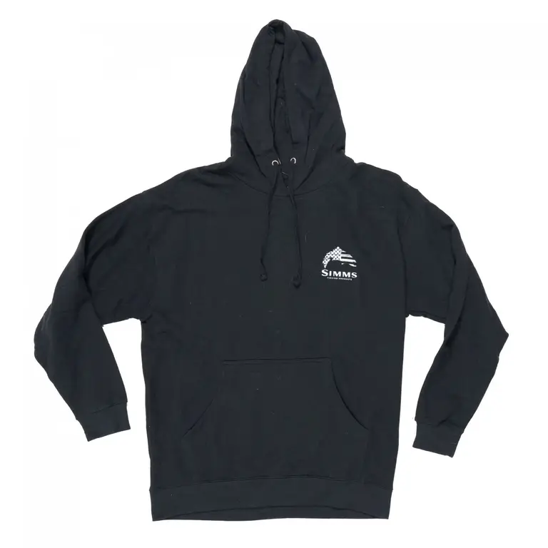 Simms Wooden Flag Trout Hoody