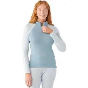 SmartWool Classic Thermal Merino 1/4-Zip Baselayer