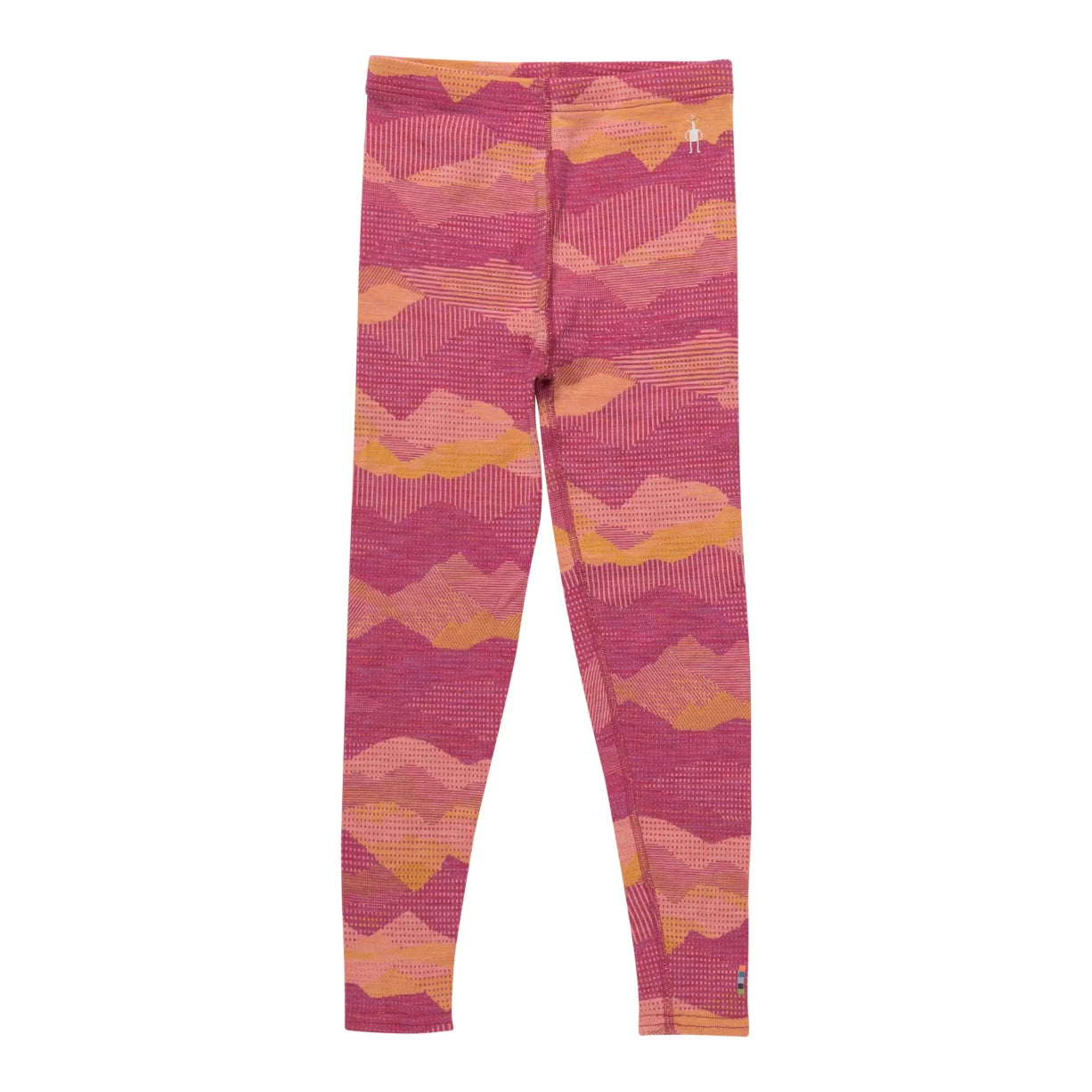 SmartWool Classic Thermal Merino Base Layer Pattern Bottom - Kids'