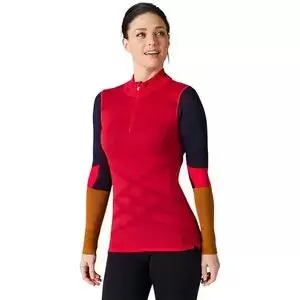 SmartWool Intraknit Merino 200 Colorblock 1/4-Zip Top
