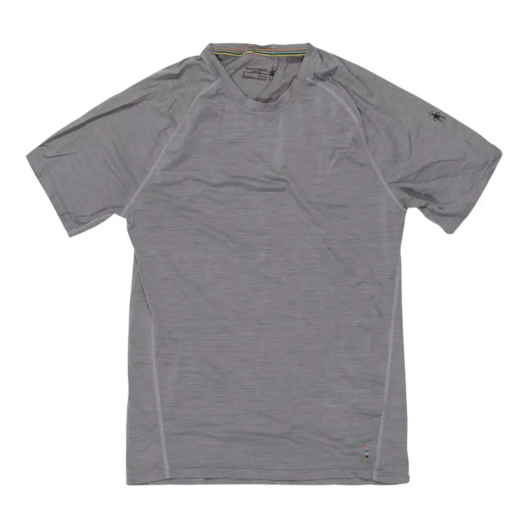 SmartWool Merino 150 Base Layer Micro Stripe Short Sleeve - Men's