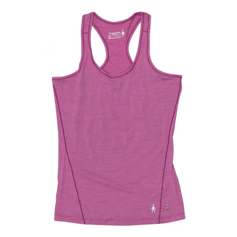 SmartWool Merino 150 Base Layer Micro Stripe Tank Top - Women's