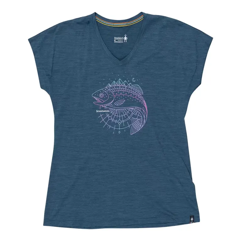 SmartWool Merino Sport 150 Midnight Trout Tee