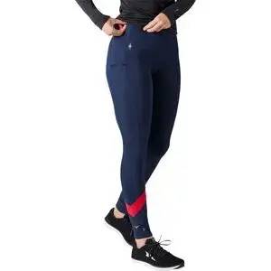 SmartWool Merino Sport Fleece Colorblock Legging