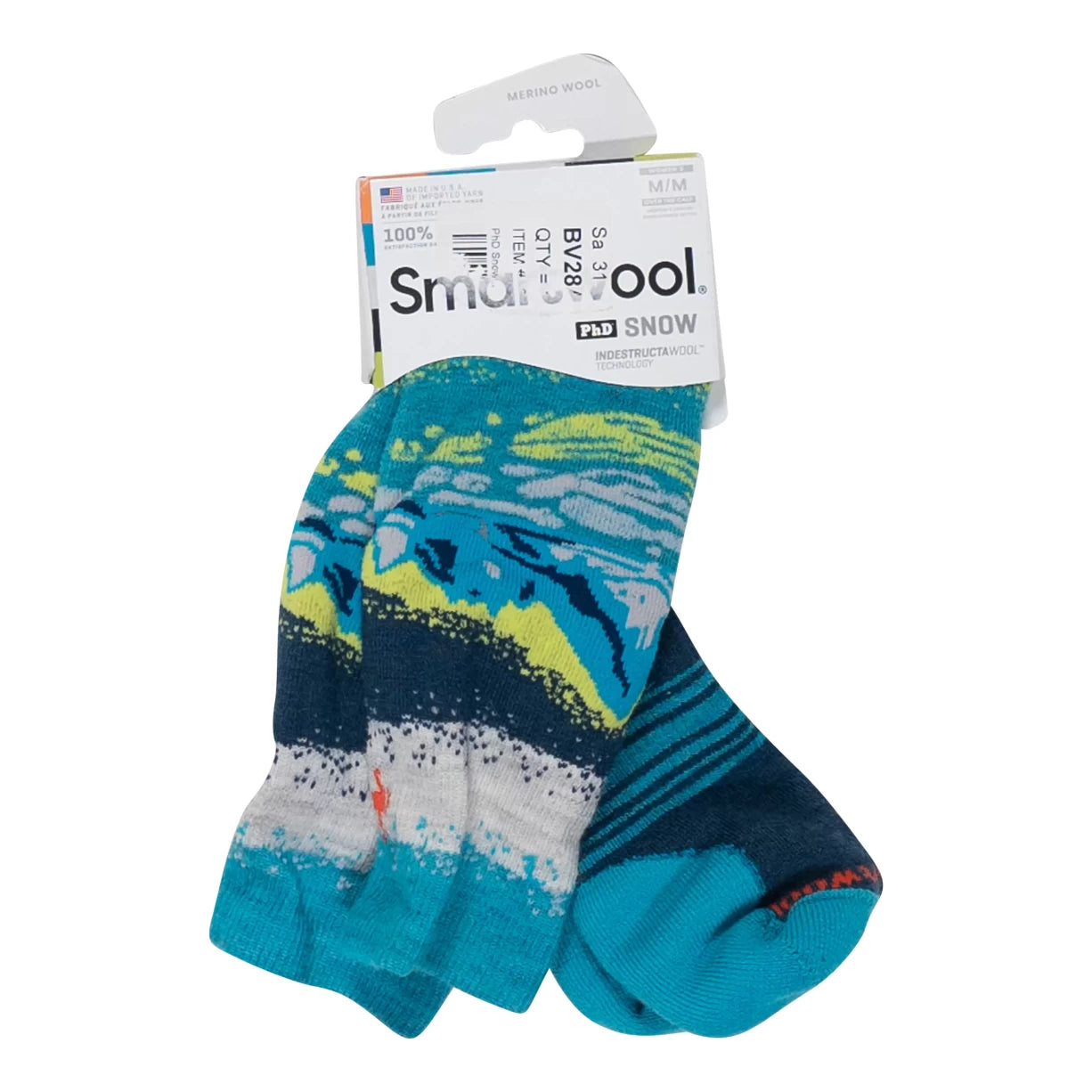 SmartWool PhD Snow Medium Socks - Women's