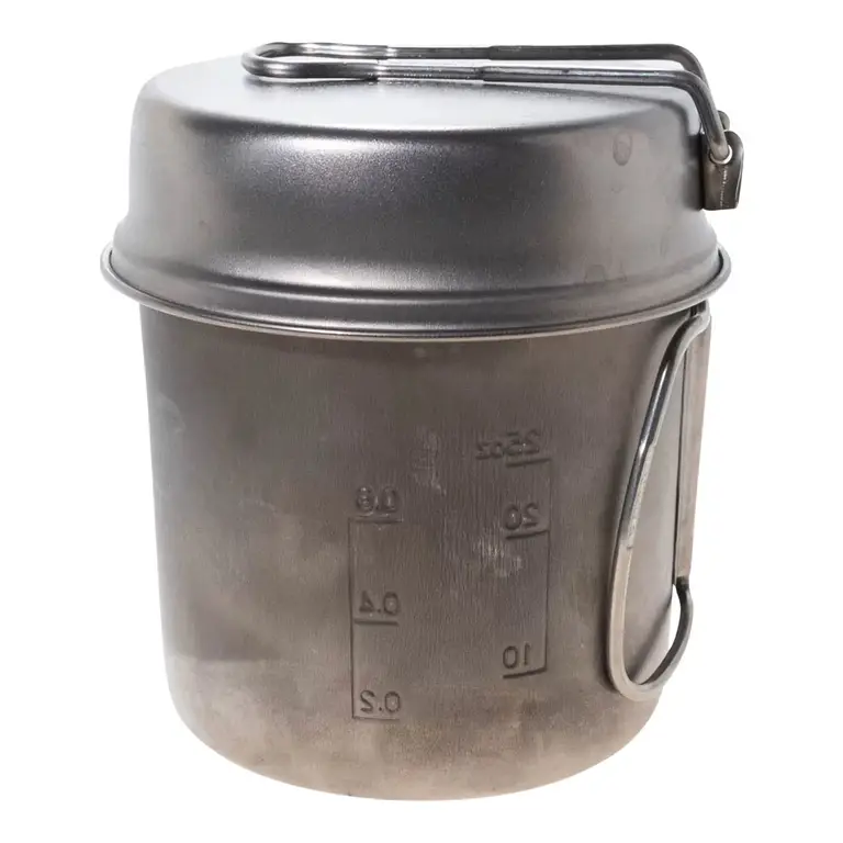 Snow Peak Trek 900 Titanium Cookset - Pot & Pan
