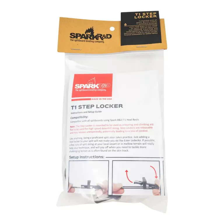 Spark R&D T1 Step Locker