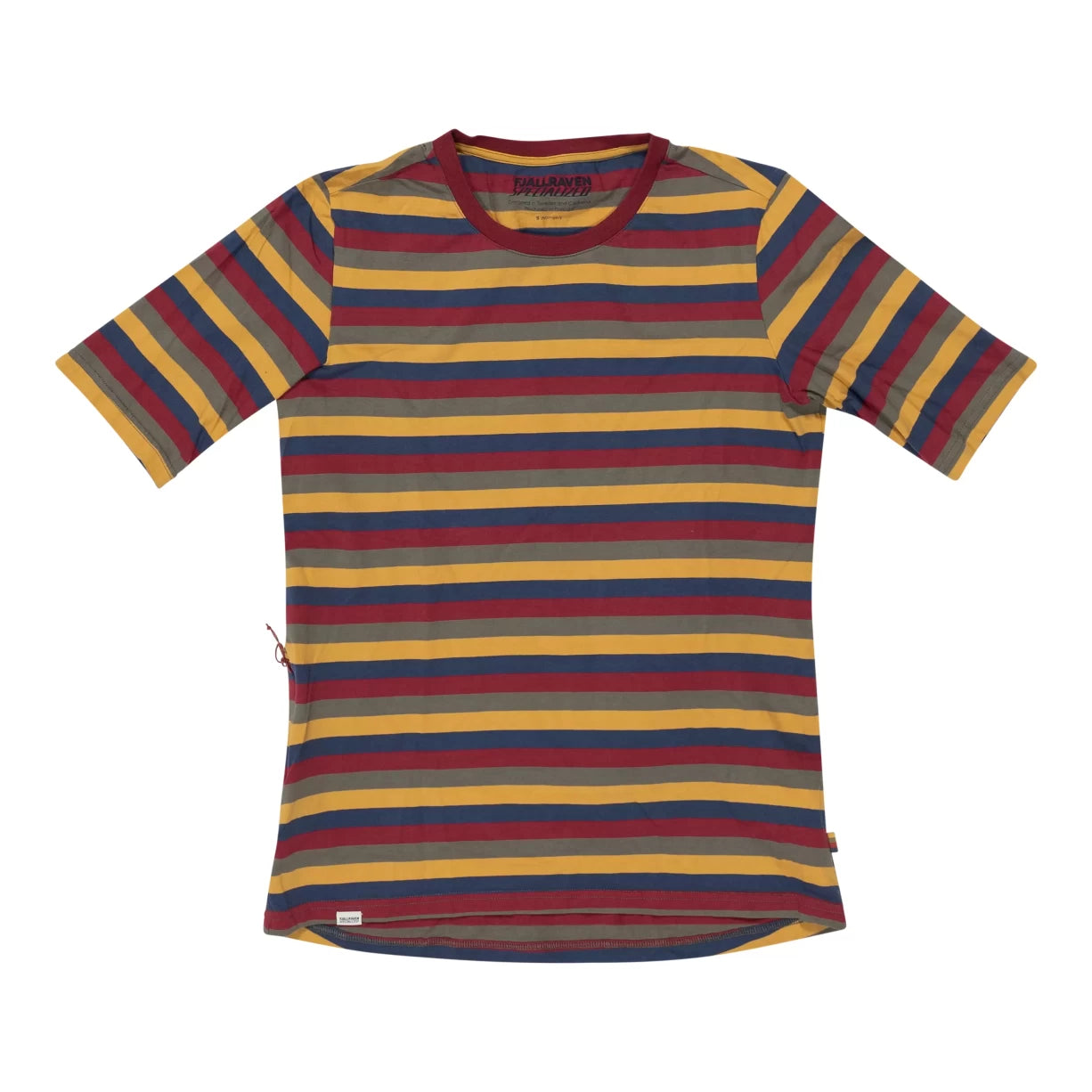 Specialized x Fjallraven Cotton Striped SS T-Shirt - Women's