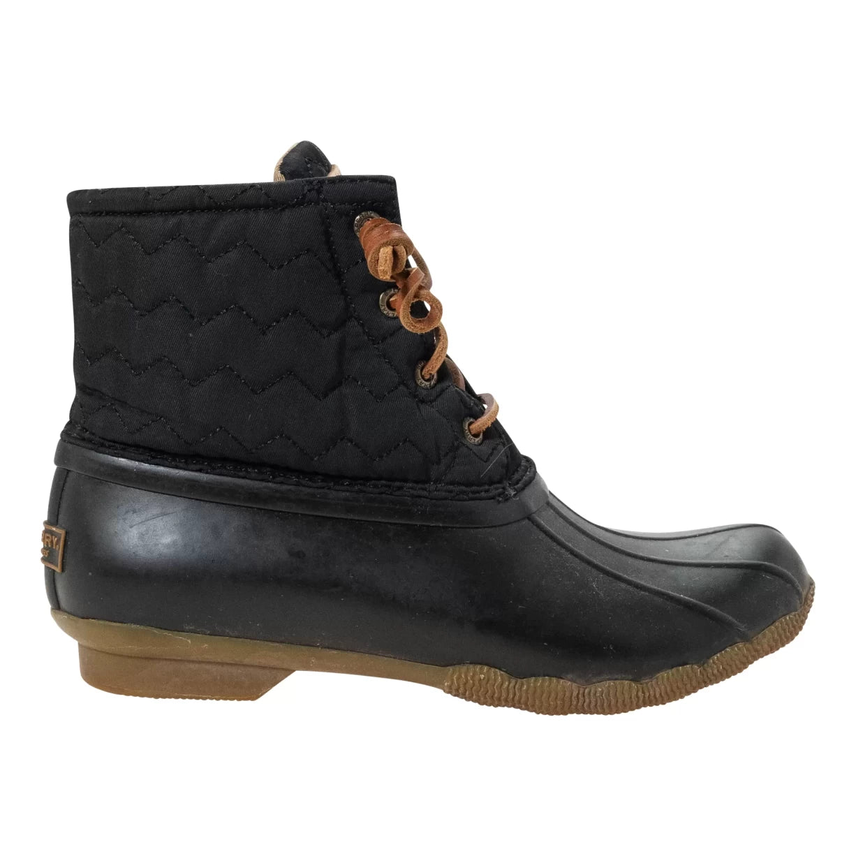 SPERRY Saltwater Chevron Quilt Duck Boots