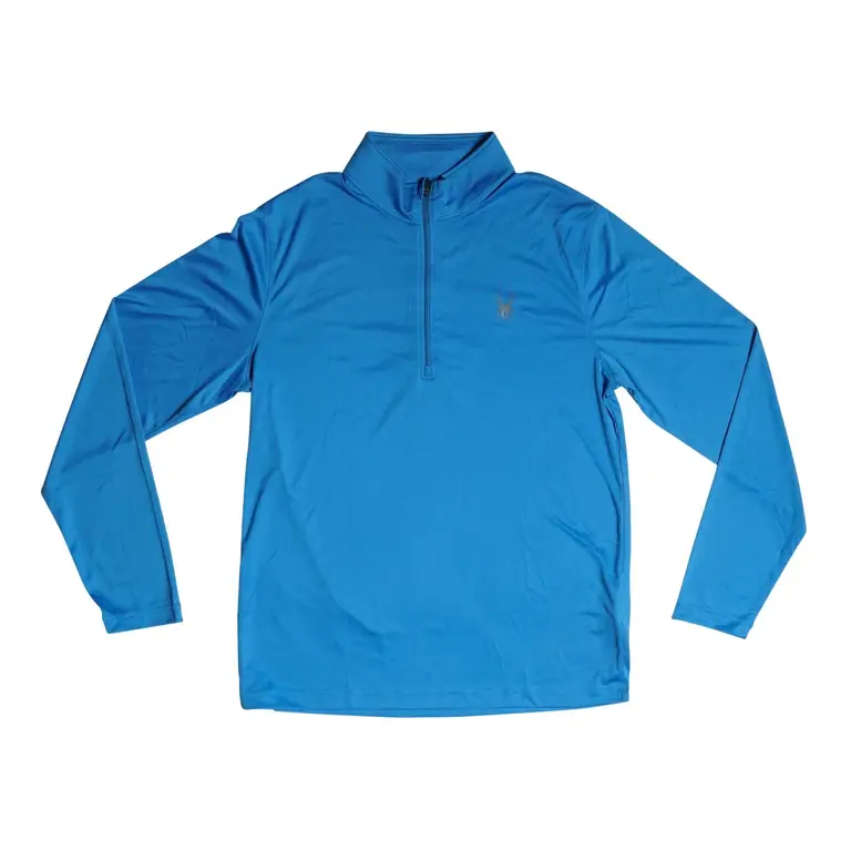 Spyder Limitless 1/4 Zip Dry Web Turtle Neck - Men's