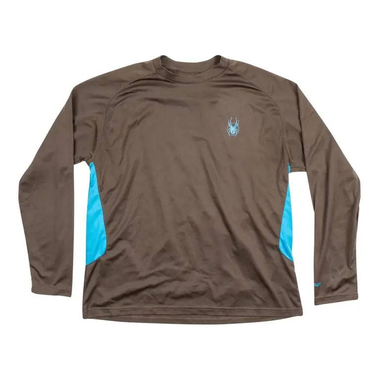 Spyder Logo Tech Shirt L/S