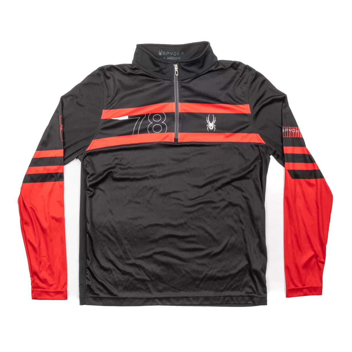 Spyder Spirit Of '78 Half Zip Baselayer - Men's