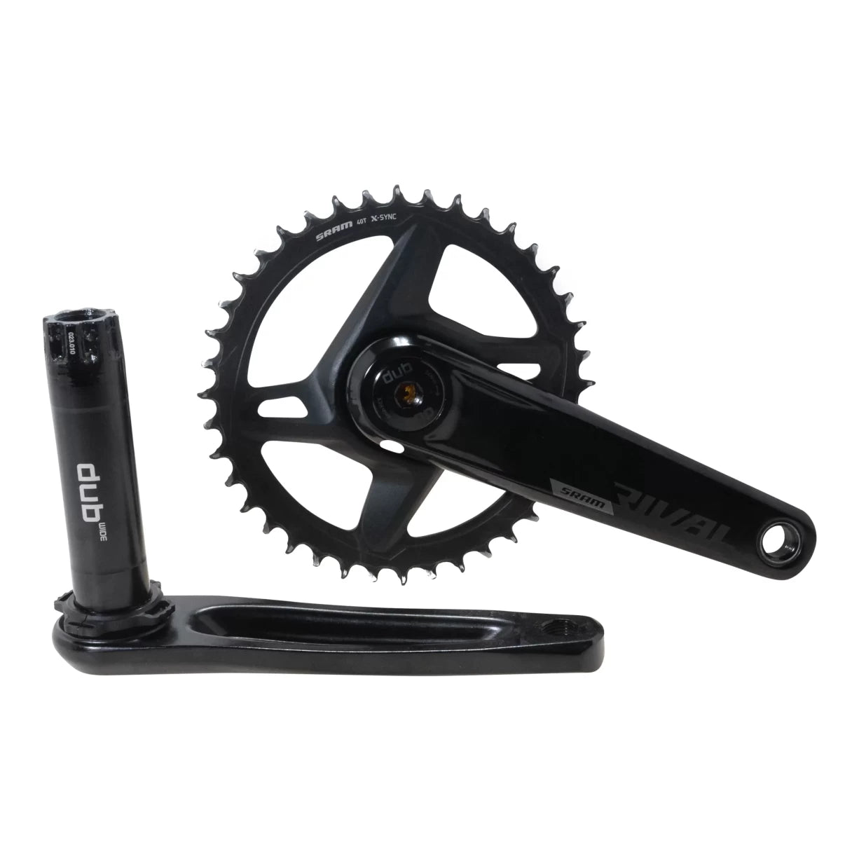 SRAM Rival 1 Wide 170mm Crankset w/ 40T Chainring