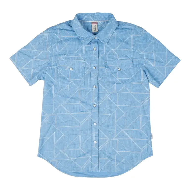 Stio Curtis Camp Shirt SS - Women's