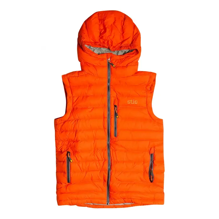Stio Hometown Down Hooded Vest