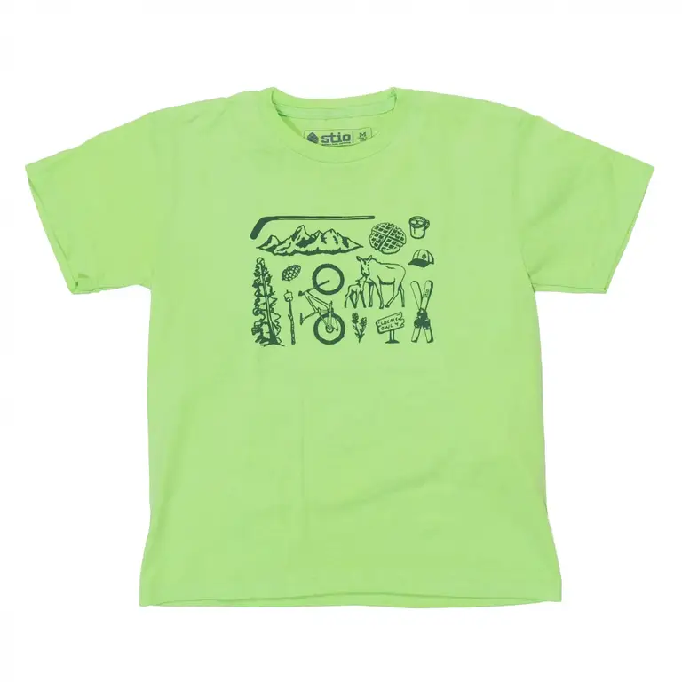 Stio Local Field Guide T-Shirt - Women's