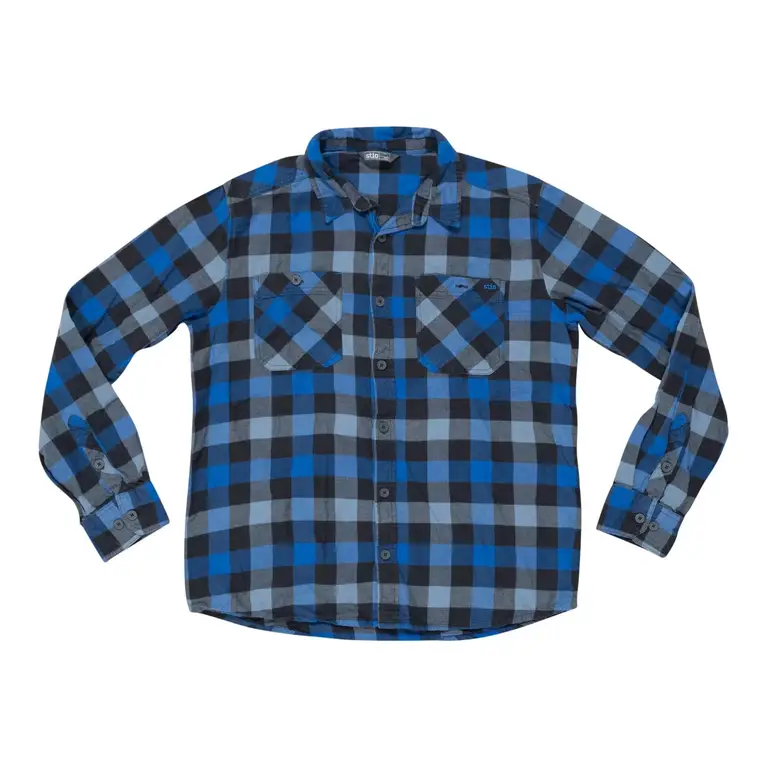 Stio Miter Lightweight Flannel Shirt - Men's