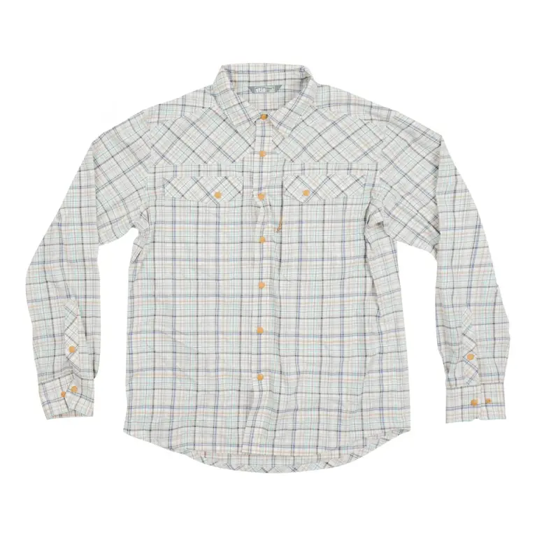 Stio Snap-Button Long Sleeve Shirt - Men's