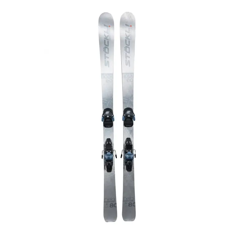 Stockli Nela 80 Ski 2022 w/ Salomon Warden 11 MNC Bindings