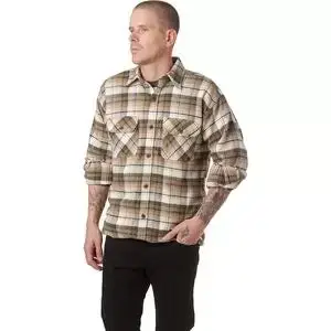 Stoic Heavyweight Plaid Flannel Shirt