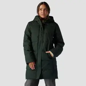 Stoic Insulated Snap Front Parka