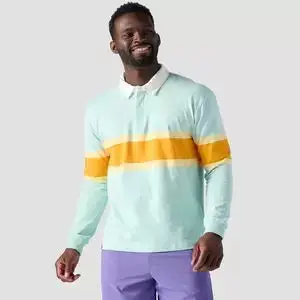 Stoic Long-Sleeve Rugby T-Shirt