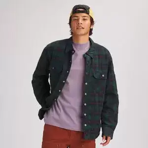Stoic Plaid Shacket