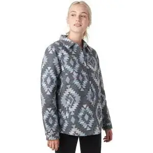 Stoic Printed Shirt Jacket