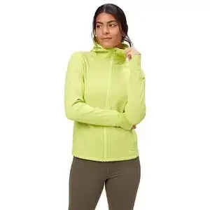 Stoic Tech Fleece Hooded Full-Zip Jacket