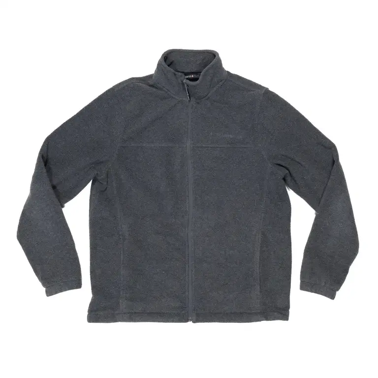 Swiss Alps Full Zip Polar Fleece Jacket - Men's