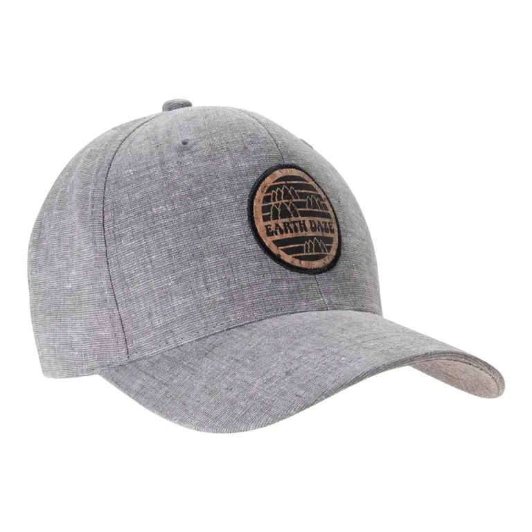 Tentree Cork Patch Hemp Elevation Hat