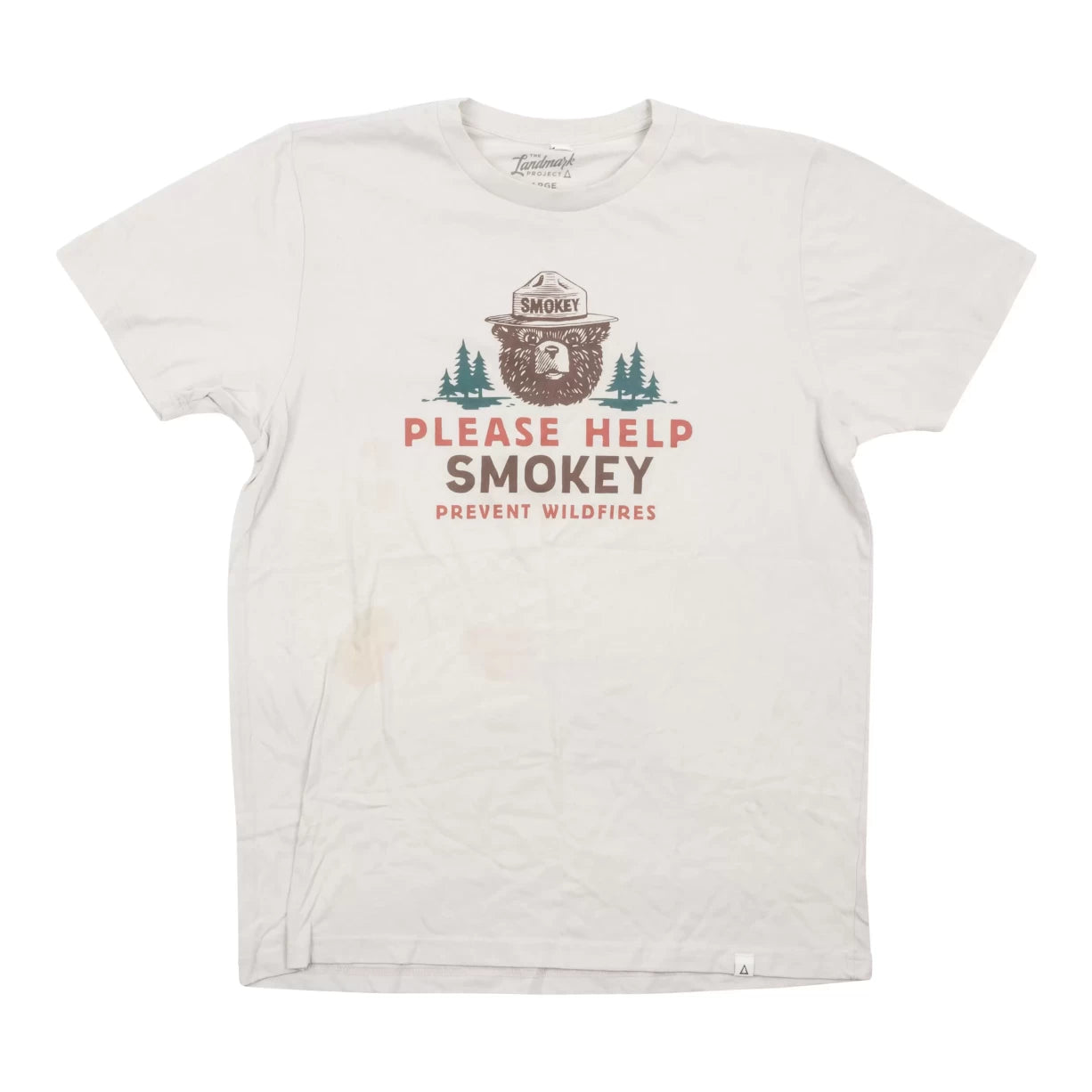 The Landmark Project Please Help Smokey Tee - Women's