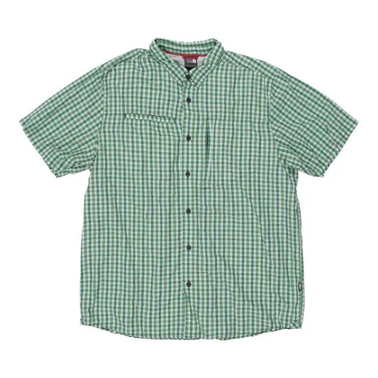 The North Face Millstone Short-Sleeve Button Down Shirt - Men's