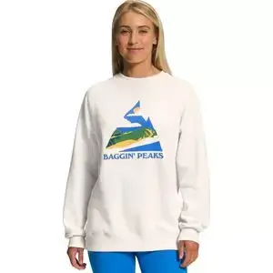 The North Face Places We Love Crew Sweatshirt