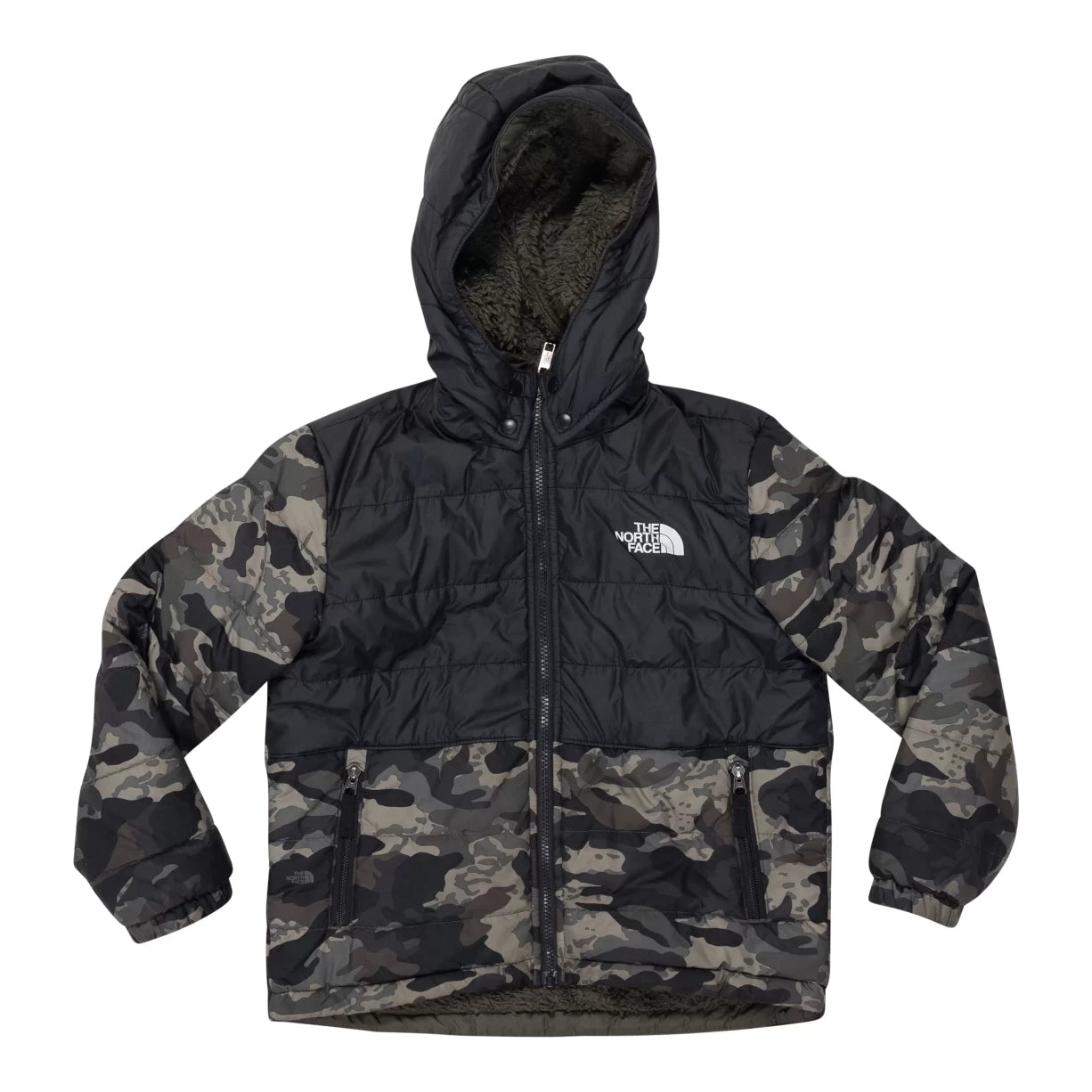 The North Face Printed Reversible Mount Chimbo Jacket