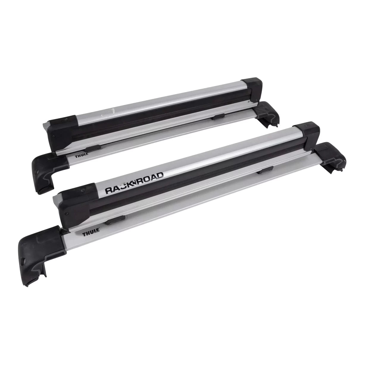 Thule AeroBlade Edge Roof Rack with SnowPack Extender