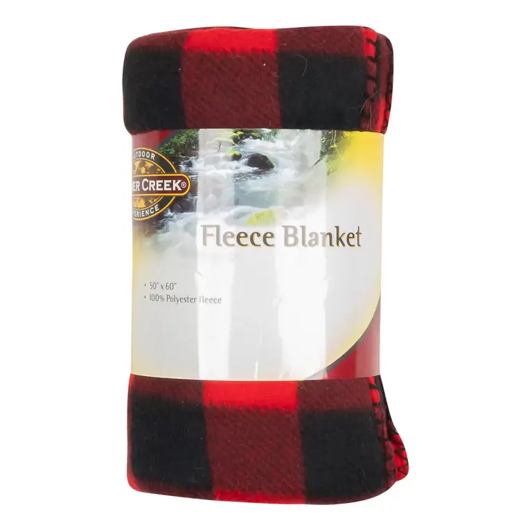 Timber Creek  Fleece Blanket