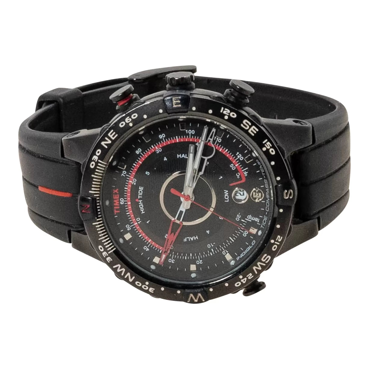 Timex Expedition T2N720 Intelligent Quartz Compass Tide Temperature Watch
