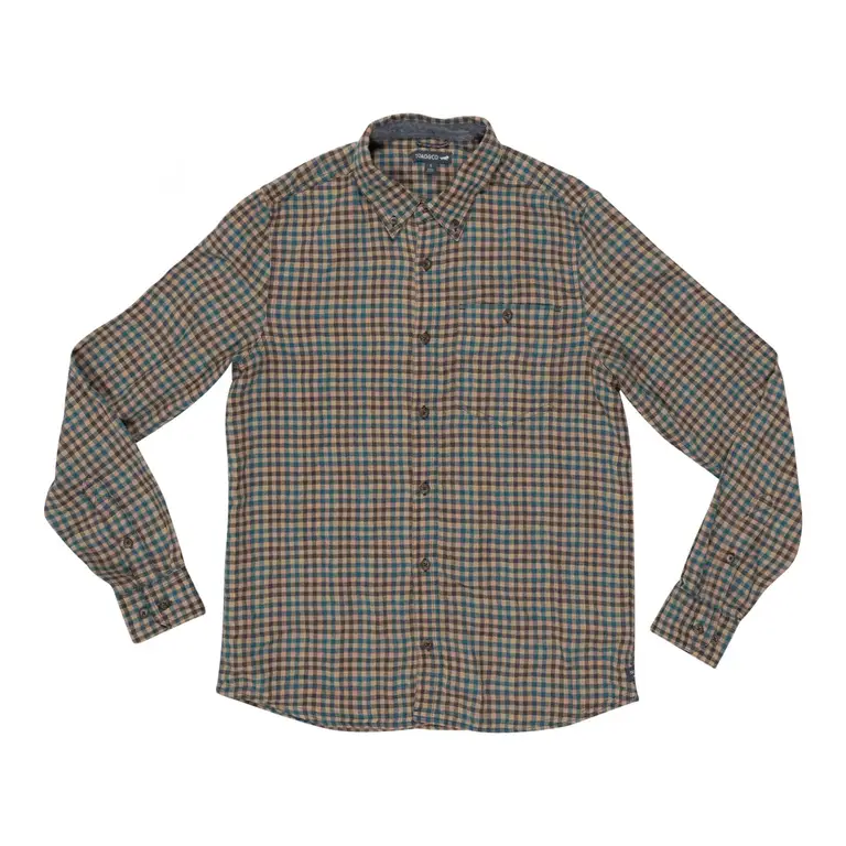 Toad & Co Airsmyth Long Sleeve Shirt - Men's