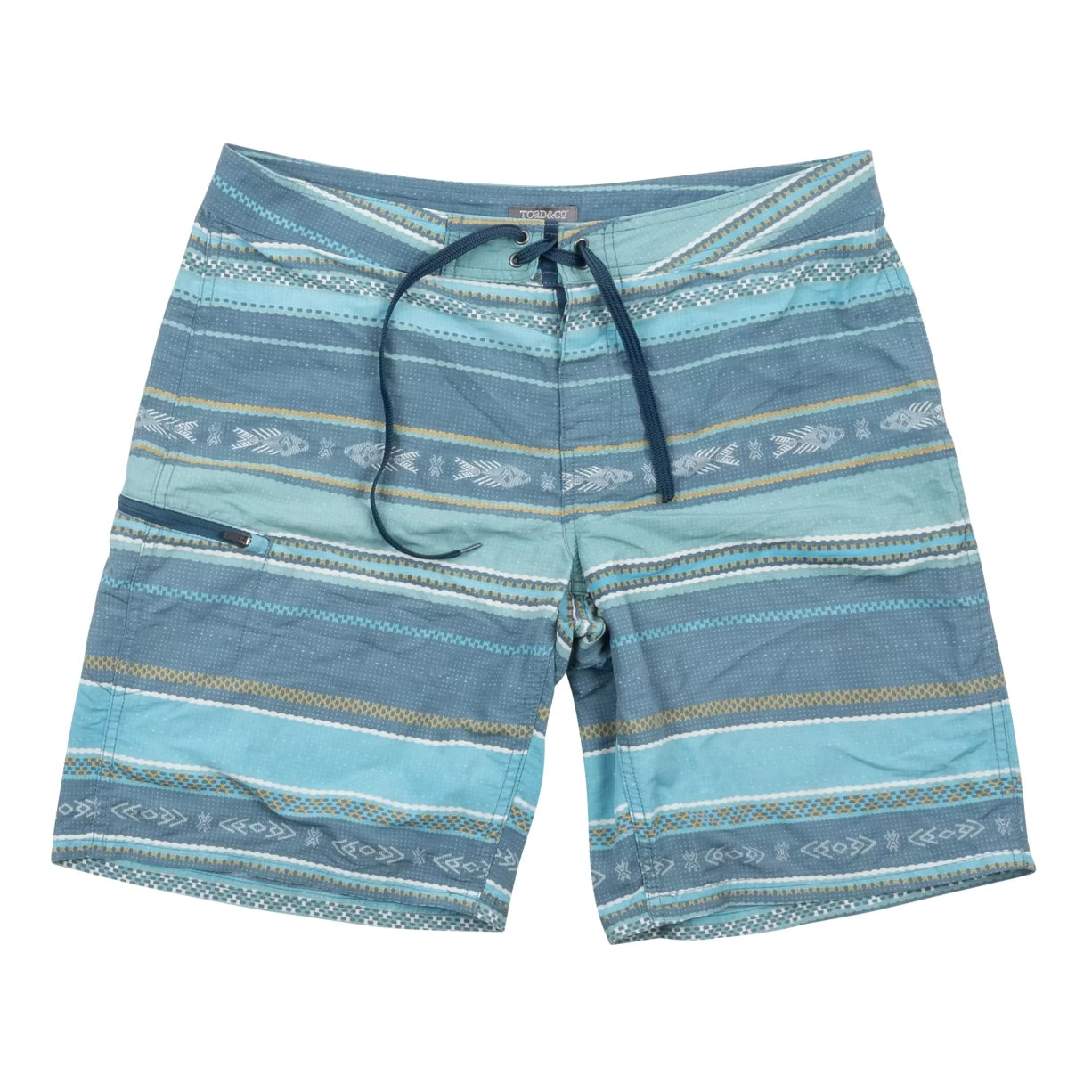 Toad & Co Cetacean Swim Trunks