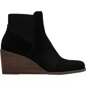 TOMS Sadie Wedge Bootie